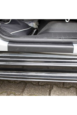 Cappafe Volkswagen Caddy Kapı Eşiği Koruma Abs Mat Siyah 4 Par N11.4712