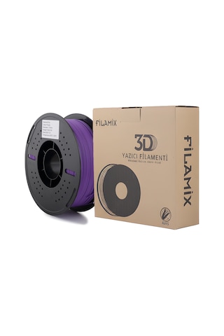 Filamix Pla+ Mor Filament 1,75mm 1kg - Bisiparisver