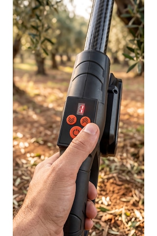 Taral Special 400 W Sırt Bataryalı Zeytin Hasat Makinesi 12 Volt