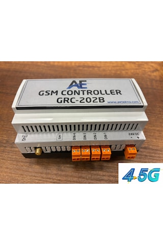 Gsm Kontrol Ve Dalgıç Pompa Sulama Cihazı 8 Röle + Dahili Bataryalı -