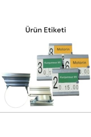 Akaryakıt Tank Ürün Etiketi
