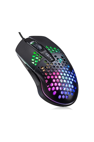 Deiog G11 Kablolu RGB Oyuncu Mouse