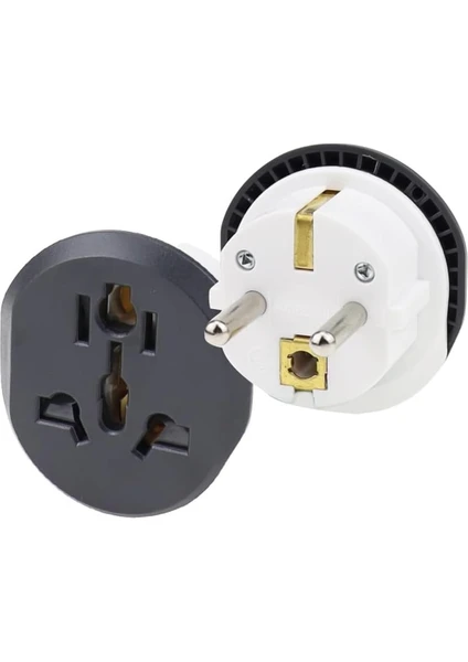 Uluslararası Priz Fiş Adaptör Çevirici 16a 250v Seyahat Fişi Dönüştürücü Adaptörü, Ce Sertifikalı, 200'den Fazla Ülkede Abd/avustralya/uk