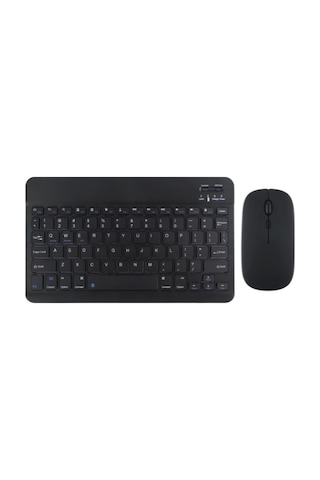 Peeq KYB-71 7 Renkli ve Led Işıklı Kablosuz Q Klavye Mouse Seti