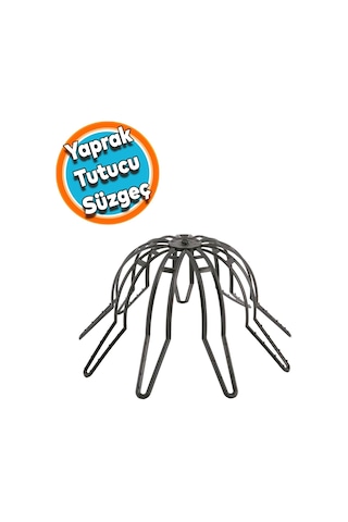 Yaprak Tutucu Kanal Süzgeç Ahtapot Yaprak Tutucu Bahçe Süzgeç Çatı Oluk Kanal Pislik Süzgeci