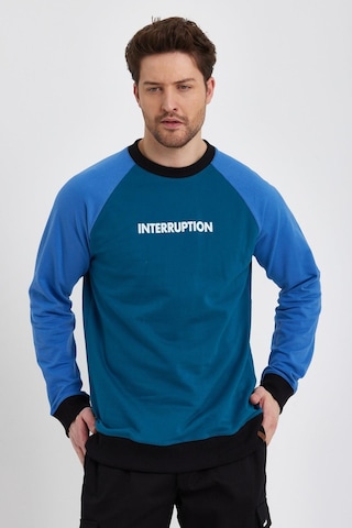 Alexander Gardi Alexandergardı Baskılı Regular Fit Sweatshirt E23-73103 001