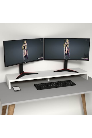 Emkawood Carry Monitör Yükseltici Saunbar Standı