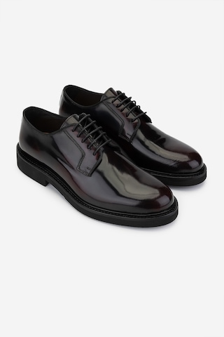Valmenti Erkek Hakiki Deri Bordo Klasik Ayakkabı 994 443 Erk Ayk K24-25 Bordeaux Bordo