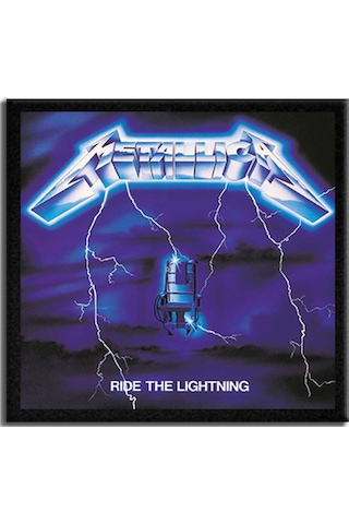 Beam Dijital Metallica Ride The Lightning Albüm Arma Peç Patch Yama Çok Renkli Beam Dijital Metallica Ride The Lightning Albüm Arma Peç Patch Yama Çok Renkli