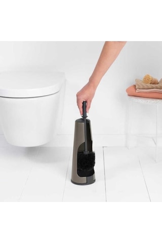 Brabantia Classıc Platınum Tuvalet Fırçası Elvin Home Concept Çok Renkli