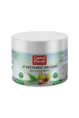 Cemil Efendi At Kestanesi Balsamı 500 ML