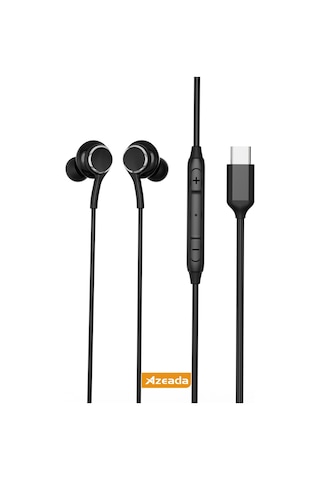 Jopus İphone 15 16 17 Uyumlu Samsung Redmi Tak Çalıştır - Type-c Akg Kablolu Kulaklık Mikrofonlu Az-e05 S