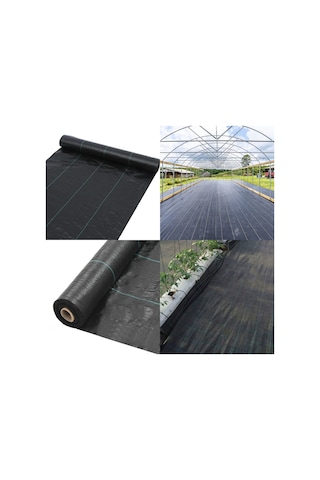 Sera / Bahçe Taban Örtüsü 3 X 10 M 30 M2 Malç Örtüsü