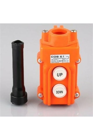 Cob 61 380 Volt Vinç Kumandası Ikili Yukarı Aşağı