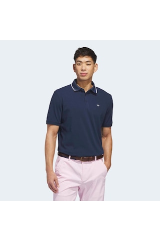 Adidas Originals Twistknit Trefoil Erkek Lacivert Polo Tişört Kb8622