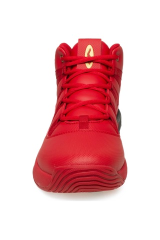 Lescon Bounce-4 Basketbol Kırmızı Unisex Spor Ayakkabı Kırmızı