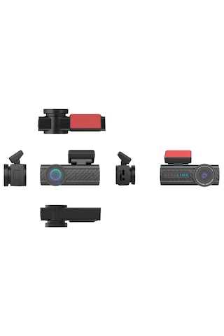 Getalink Q5 3k Wi-fi Araç Içi Kayıt Kamerası Geniş Açı G-sensör