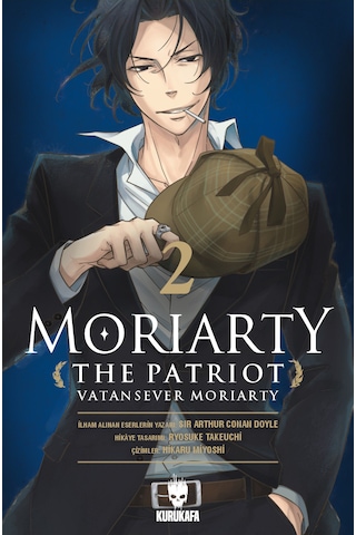 Moriarty The Patriot 1-2-3-4-5 Manga Seti 5 Kitap / Vatansever Moriarty / Anime-manga Sticker Ve Kartpostal