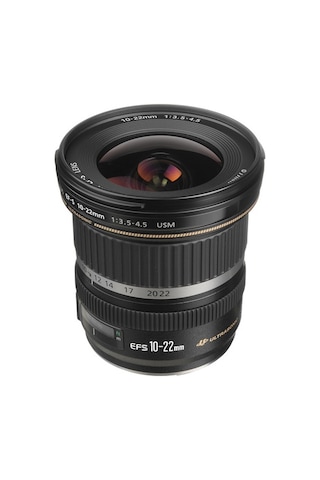 Canon EF-S 10-22 MM F/3.5-4.5 USM Lens (Canon Eurasia Garantili)