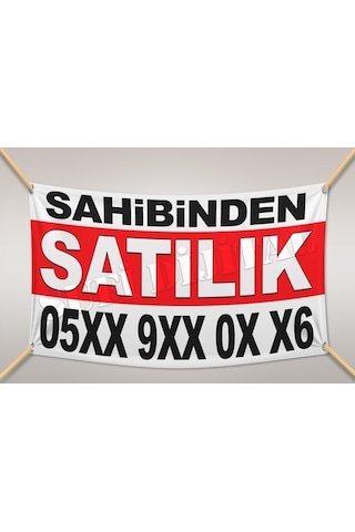 Sahibinden Satılık Branda Afiş Pankart 440 Gr Çin Branda