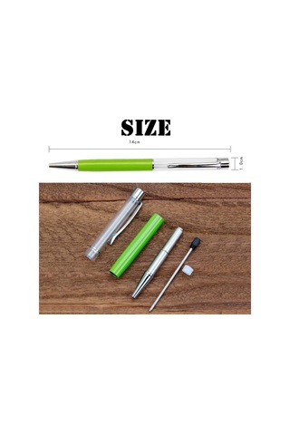 27 Paket Renkli Boş Tüp Yüzen Dıy Pens Beyin Pens Öğrenci Hediye Ofis Malzemeleri Beyin Pens Yazma Araçları Kalemler Çok Renkli