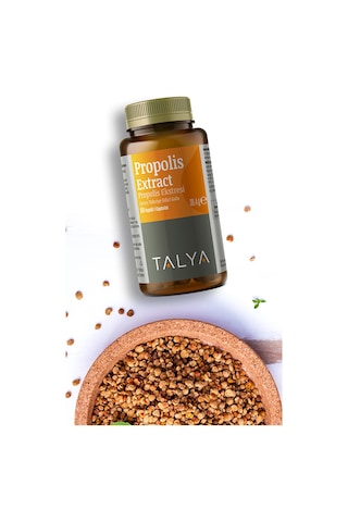 Talya Propolis Eki İçeren Takviye Edici Gıda 60 Kapsül