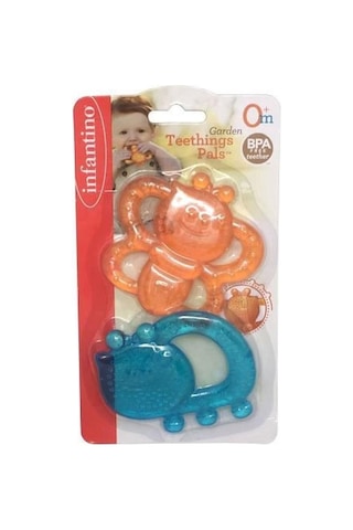Infantino Sulu Dişlik 2 Li Çok Renkli