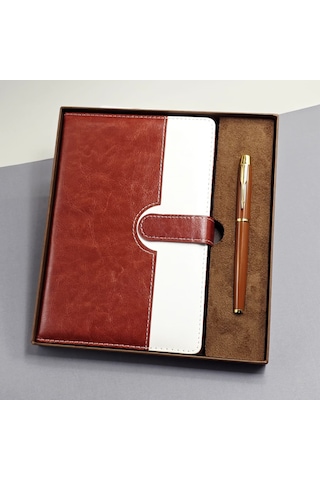 Vip Defter Kalem Seti Çok Renkli