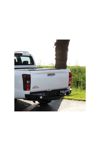Isuzu D-max Off Road Arka Tampon Koruma 2012-2021 Aqm-s20