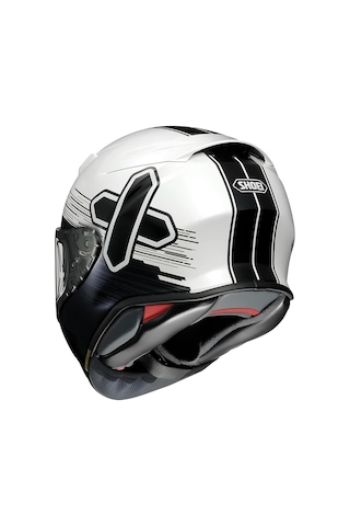 Shoeı Nxr 2 İdeograph Tc-6 Full Face Kapalı Motosiklet Kaskı Beyaz - Mavi