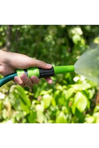 12 Cm Ayarlanabilir Plastik Hortum Ucu - Bahçe Ve Temizlik İçin
