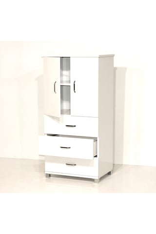 Mobilya Sarayı Çok Amaçlı Iki Kapaklı Çekmeceli Dolap (548942698)