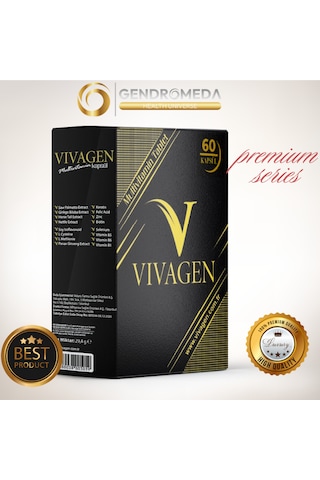 Vivagen Premium Series 60 Kapsül Vivagen Premium Series 60 Kapsül