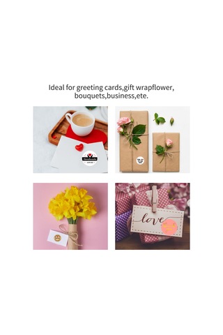 Mufunye Teşekkür Etiketleri, Yuvarlak 25mm, 500 Adet/rulo, Koli Paketleme İçin, Self-adhesive Sticker