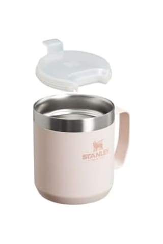 Legendary Camp Mug Paslanmaz Çelik Termos Bardak, 0.35 Litre, Pembe Kuvars Rose Quartz