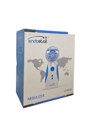 Endostall LT-N100 Taşınabilir Sarjlı Mesh Nebulizatör