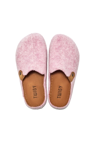 Twigy Teina Kadın Ev Terliği Pembe 36/40 AA0219 Pembe
