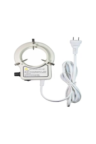 Td-56 Mikroskop Led Işık 56 Ledli Ayarlanabilir Halka Aydınlatma - Stereo Ve Dijital Mikroskop Lambası Beyaz