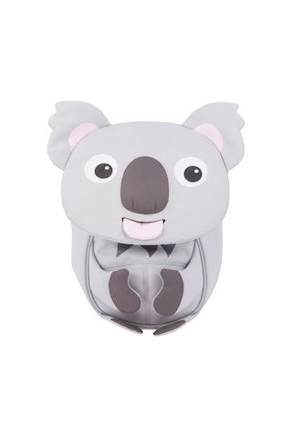 Galeria Koala Anaokulu Sırt Çantası,1-3 Yaş Için, El Işçiliği Detaylı, Reflektörlü Ve Ayarlanabilir Gri