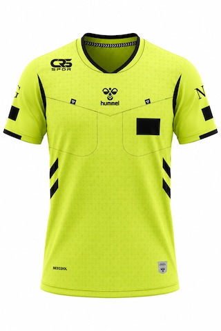 2026-27 Hummel Hakem Maç Forması Sarı