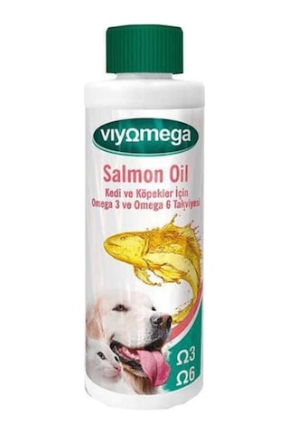 Bio Petactive Optibiomega Salmon Oil Omega 3 ve Omega 6 Köpek Balık Yağı 250 ML