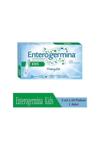 Enterogermina Flakon Kids 2'li 20 x 5 ML