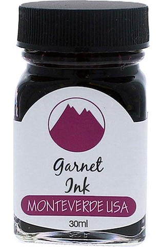 Monteverde, G309ga, Şişe Mürekkep, Garnet, 30 Ml Diğer