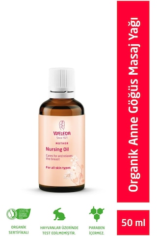Weleda Göğüs Masaj Yağı 50 ML