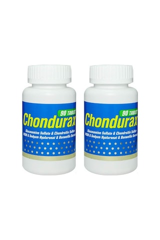 2 Kutu Chondurax Glucosamine Chondroitin Msm 90 Tablet