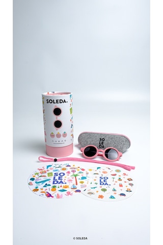 Soleda 12-36 Ay Bebek Güneş Gözlüğü Baby Pink