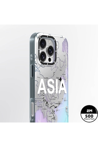 Apple iPhone 16 Pro Uyumlu Kılıf Magsafe Şarj Özellikli Youngkit Universal Serisi Kapak Beyaz