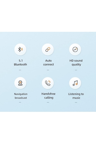 Lexroo Bluetooth Car Receiver Aux, Gri