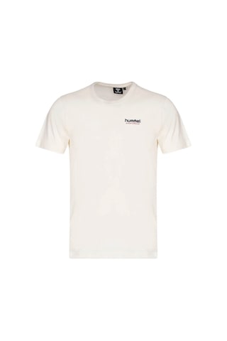 Hummel Zumo Ekru Erkek T-shirt 912375-9157 Ekru