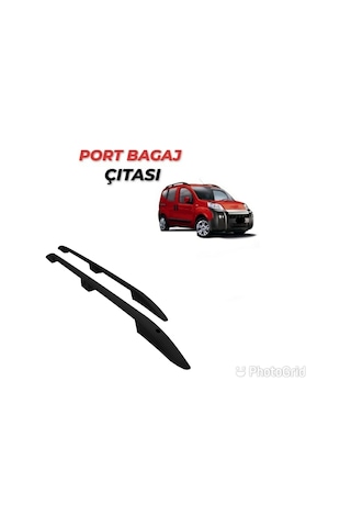 Fiat Fiorino Portbagaj Tavan Çıtası Port Bagaj Siyah